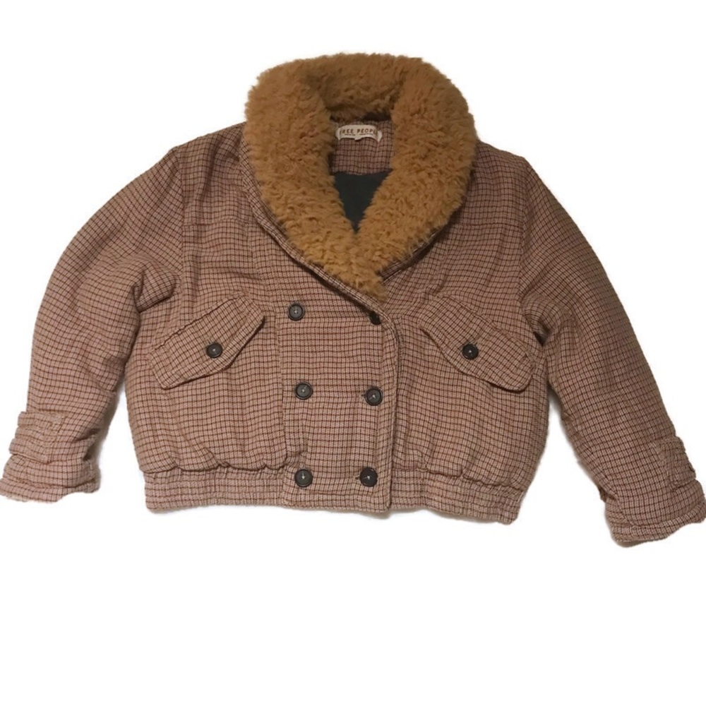 FREE PEOPLE - “George” padded bomber size M